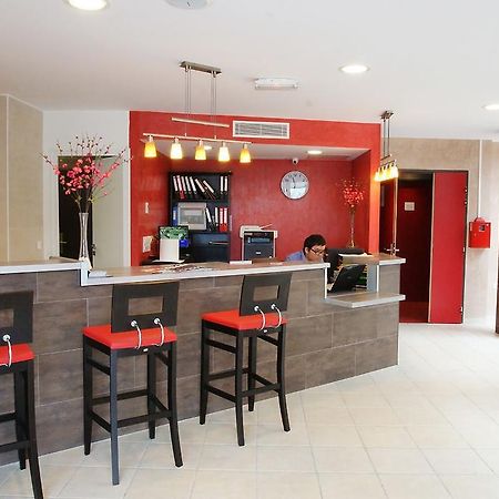 Hotel Paris Pacific Paris-Villejuif- Pres Du Metro L'Hay Les Roses Ligne 14 - Direct Paris-Aeroport Orly Et Institut Gustave Roussi Interieur foto