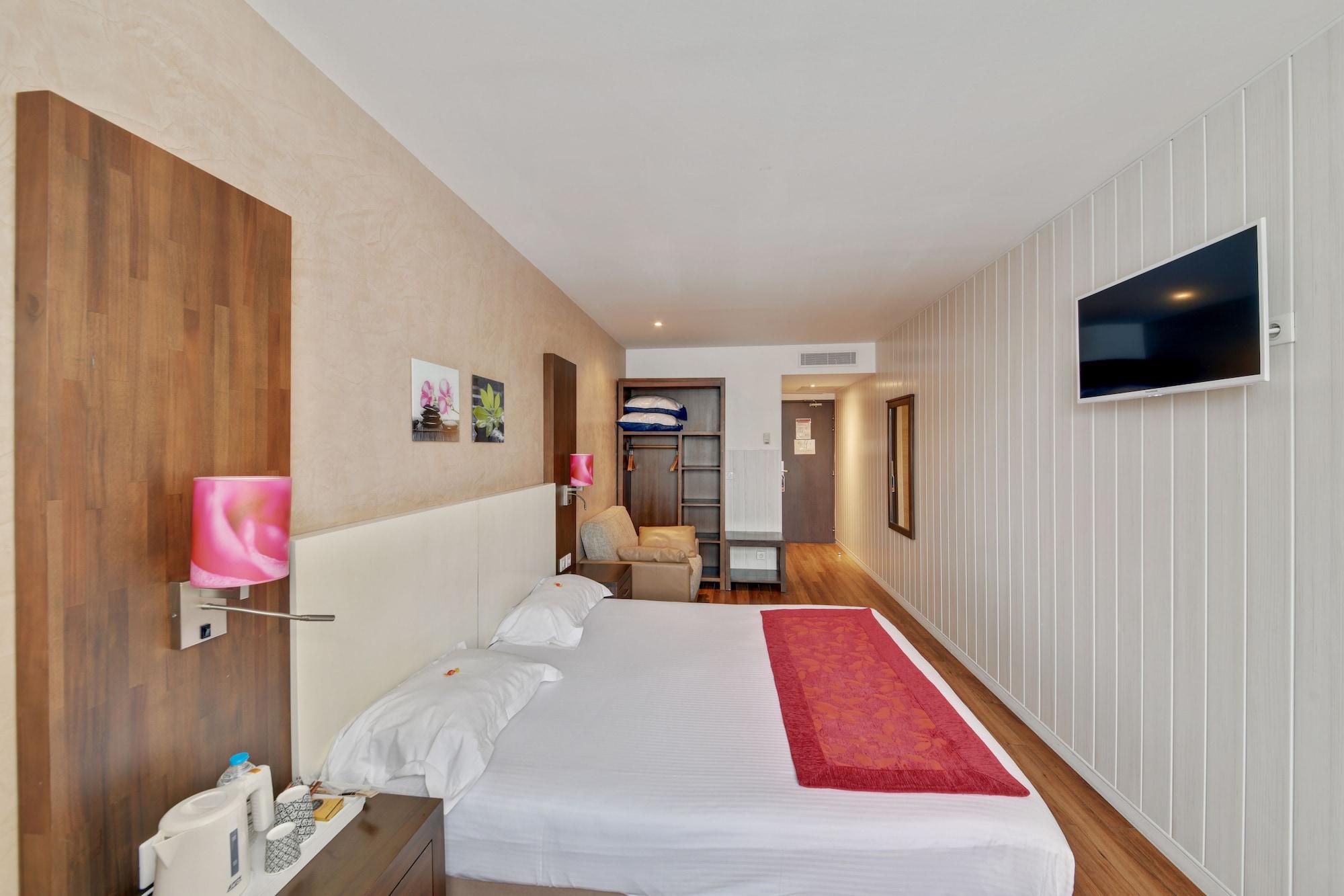 Hotel Paris Pacific Paris-Villejuif- Pres Du Metro L'Hay Les Roses Ligne 14 - Direct Paris-Aeroport Orly Et Institut Gustave Roussi Buitenkant foto
