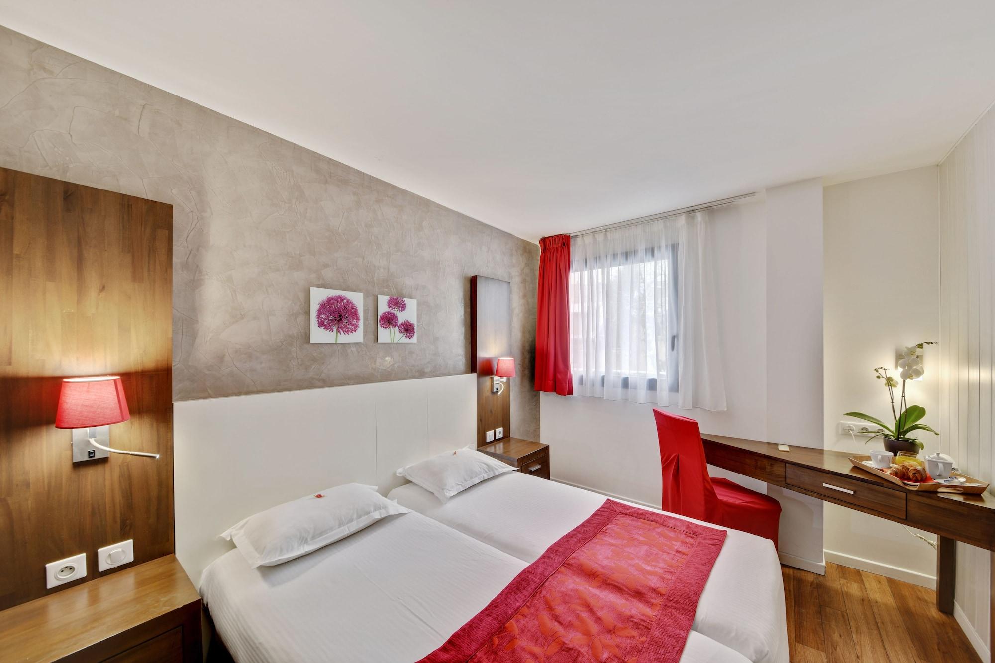 Hotel Paris Pacific Paris-Villejuif- Pres Du Metro L'Hay Les Roses Ligne 14 - Direct Paris-Aeroport Orly Et Institut Gustave Roussi Buitenkant foto