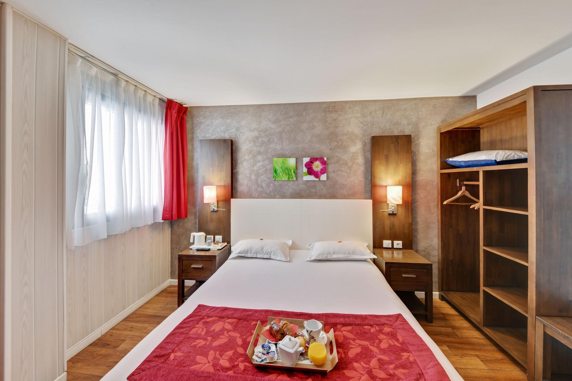 Hotel Paris Pacific Paris-Villejuif- Pres Du Metro L'Hay Les Roses Ligne 14 - Direct Paris-Aeroport Orly Et Institut Gustave Roussi Buitenkant foto