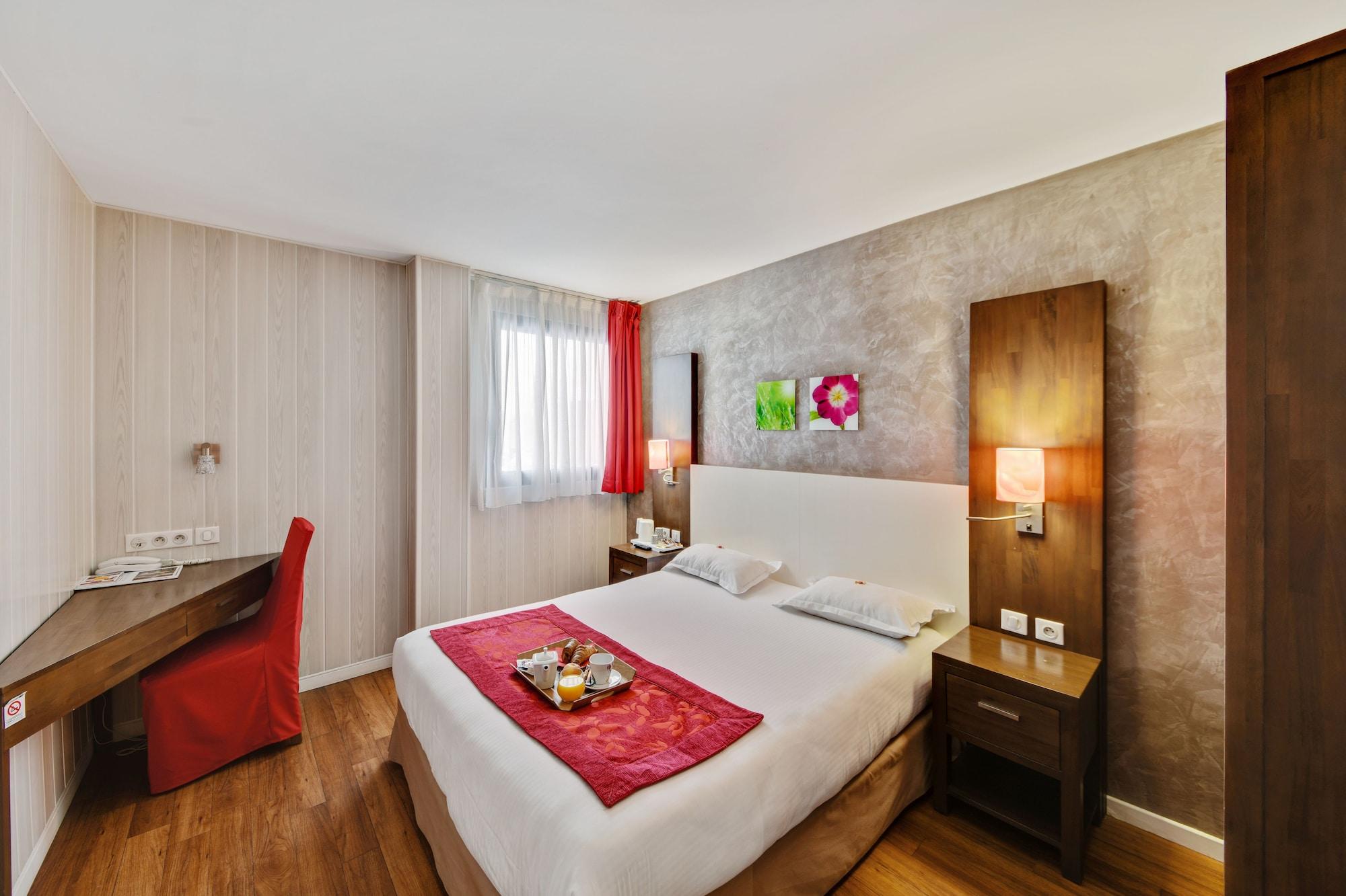 Hotel Paris Pacific Paris-Villejuif- Pres Du Metro L'Hay Les Roses Ligne 14 - Direct Paris-Aeroport Orly Et Institut Gustave Roussi Buitenkant foto