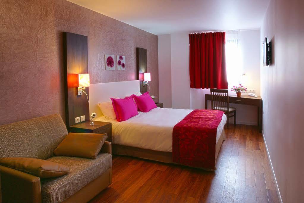 Hotel Paris Pacific Paris-Villejuif- Pres Du Metro L'Hay Les Roses Ligne 14 - Direct Paris-Aeroport Orly Et Institut Gustave Roussi Kamer foto