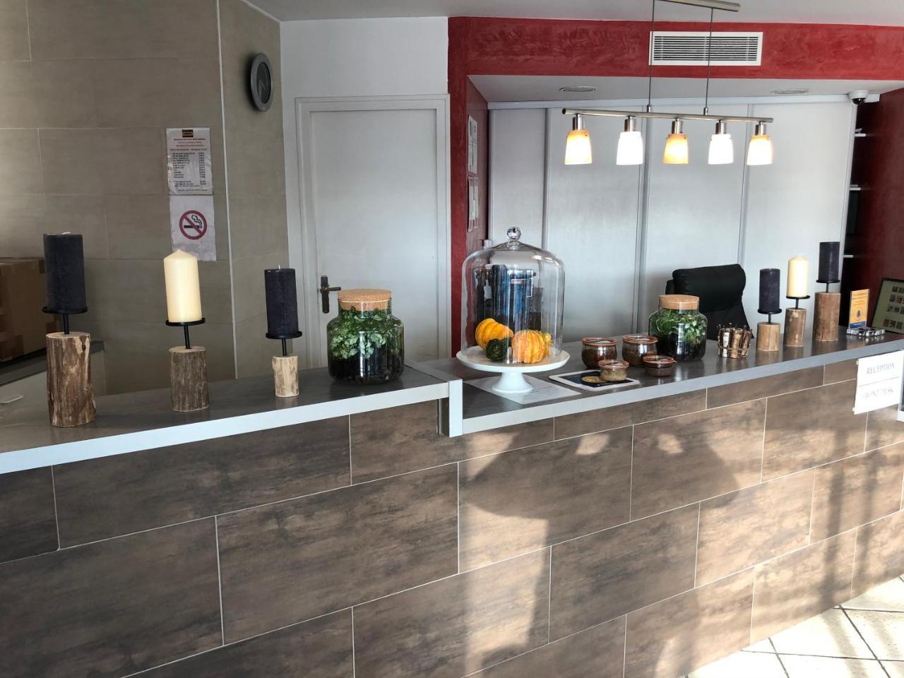 Hotel Paris Pacific Paris-Villejuif- Pres Du Metro L'Hay Les Roses Ligne 14 - Direct Paris-Aeroport Orly Et Institut Gustave Roussi Buitenkant foto