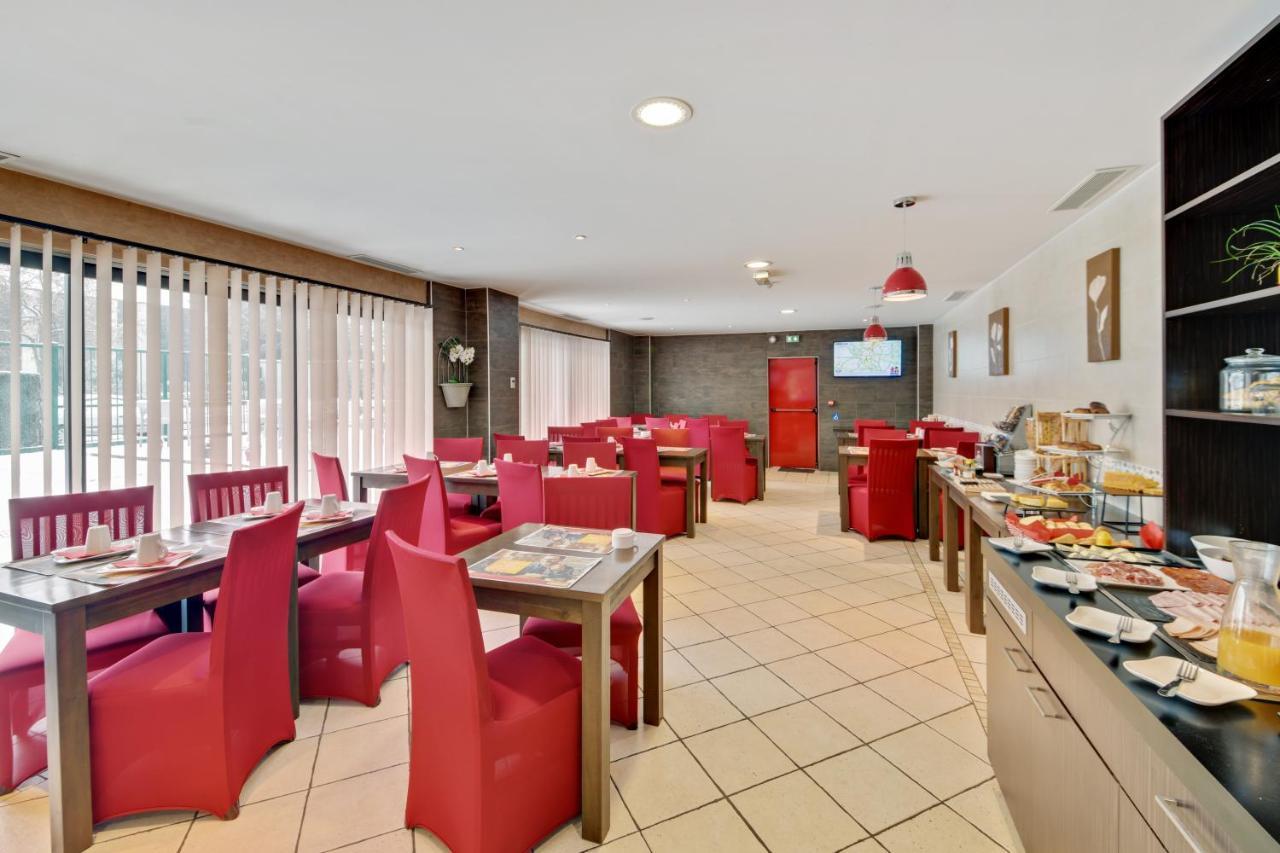 Hotel Paris Pacific Paris-Villejuif- Pres Du Metro L'Hay Les Roses Ligne 14 - Direct Paris-Aeroport Orly Et Institut Gustave Roussi Buitenkant foto