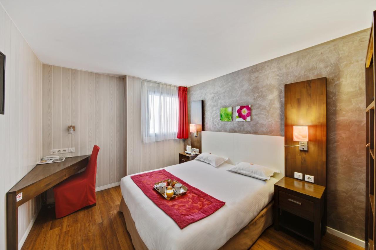 Hotel Paris Pacific Paris-Villejuif- Pres Du Metro L'Hay Les Roses Ligne 14 - Direct Paris-Aeroport Orly Et Institut Gustave Roussi Buitenkant foto