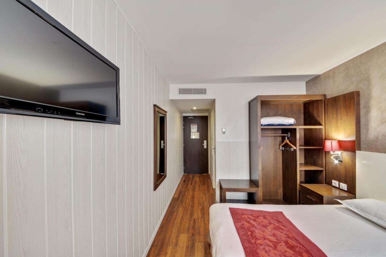 Hotel Paris Pacific Paris-Villejuif- Pres Du Metro L'Hay Les Roses Ligne 14 - Direct Paris-Aeroport Orly Et Institut Gustave Roussi Buitenkant foto