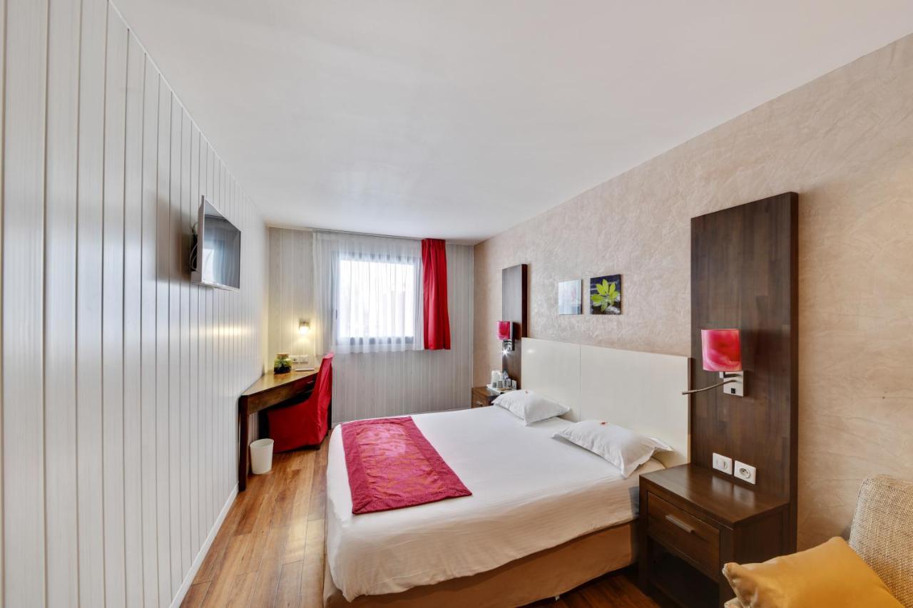 Hotel Paris Pacific Paris-Villejuif- Pres Du Metro L'Hay Les Roses Ligne 14 - Direct Paris-Aeroport Orly Et Institut Gustave Roussi Buitenkant foto
